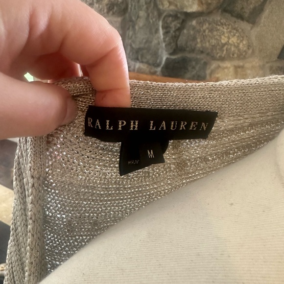 Ralph Lauren Black Label silk cardigan NWT - Picture 9 of 9